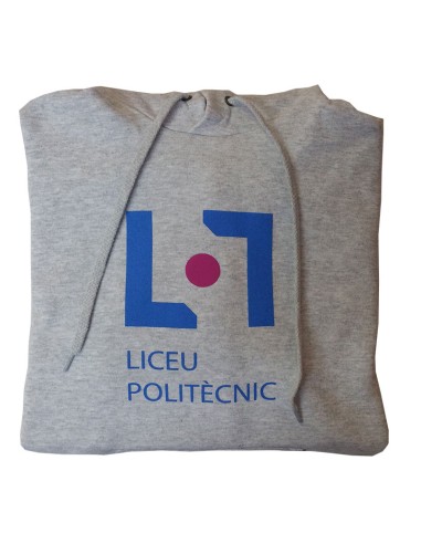 LICEU POLITÈCNIC Sudadera Gris