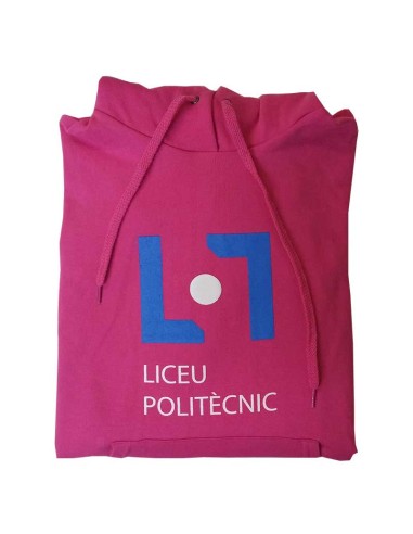 LICEU POLITÈCNIC Sudadera Fucsia