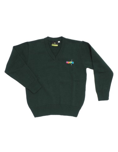 MDP Pullover verde colegial 23/24