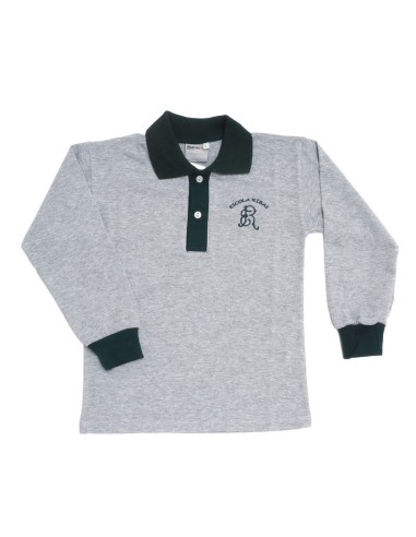 E.RIBAS Polo m/llg Infantil