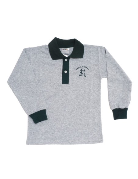 E.RIBAS Polo m/llg Infantil